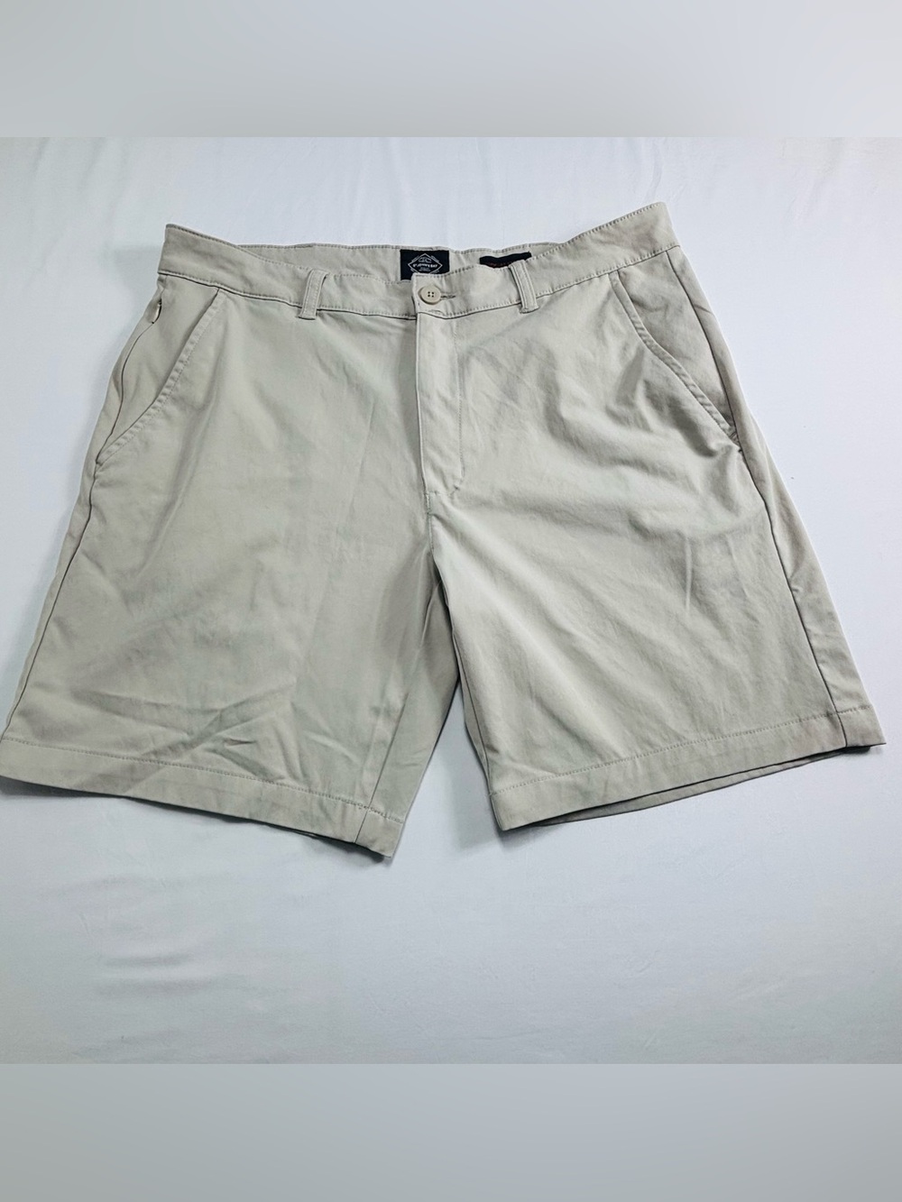Men's Lightweight Beige Chino Shorts